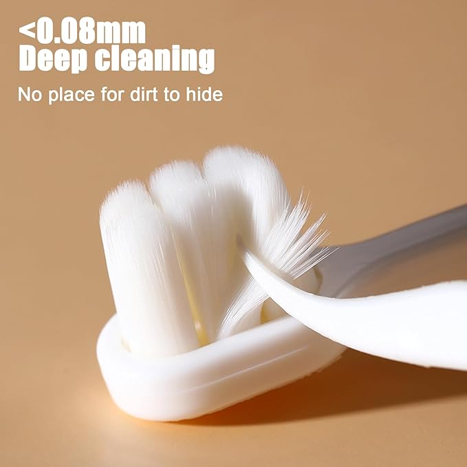 Dinosaur Kids Toothbrush – Todler Sized Brush Head, Soft Bristles Training Toothbrush, Fun Dinosaur Design | Orall Care for Children Boys and Girls, Gentle Cleaning for Daily Brushing Routine