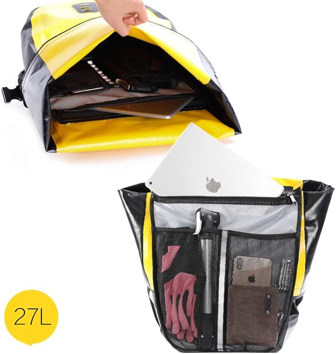 Rhinowalk Bike Bag Waterproof Bike Pannier Bag for Bicycle Cargo Rack Saddle Bag Shoulder Bag Laptop Pannier Rack Bicycle Bag Professional Cycling Accessories-StrideForce Fitness