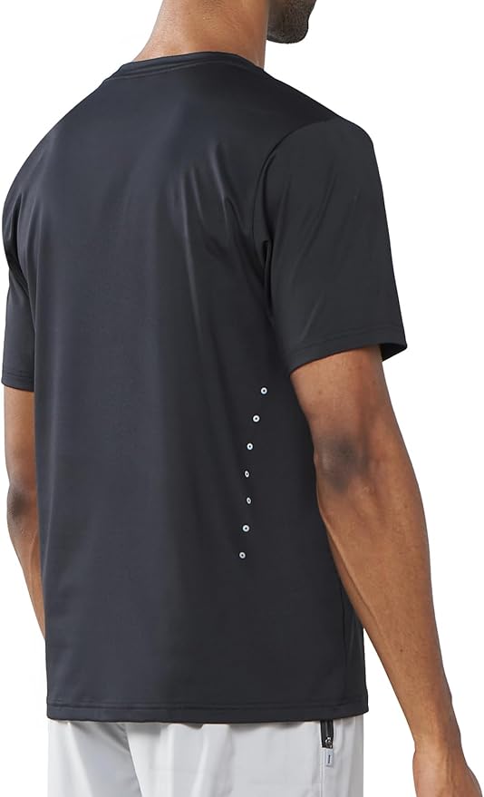 NORTHYARD Mens Athletic Shirts Short Sleeve Gym Workout Running Training Sports Performance T Shirt Basic Tee for Men-StrideForce Fitness