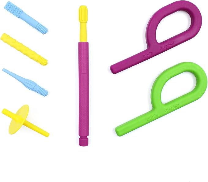 ARK's Oral Motor Starter Kit with Z-Vibe and Chewies (Magenta, with Case)