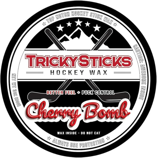 Premium Hockey Stick Wax - Scented for Game Time-StrideForce Fitness