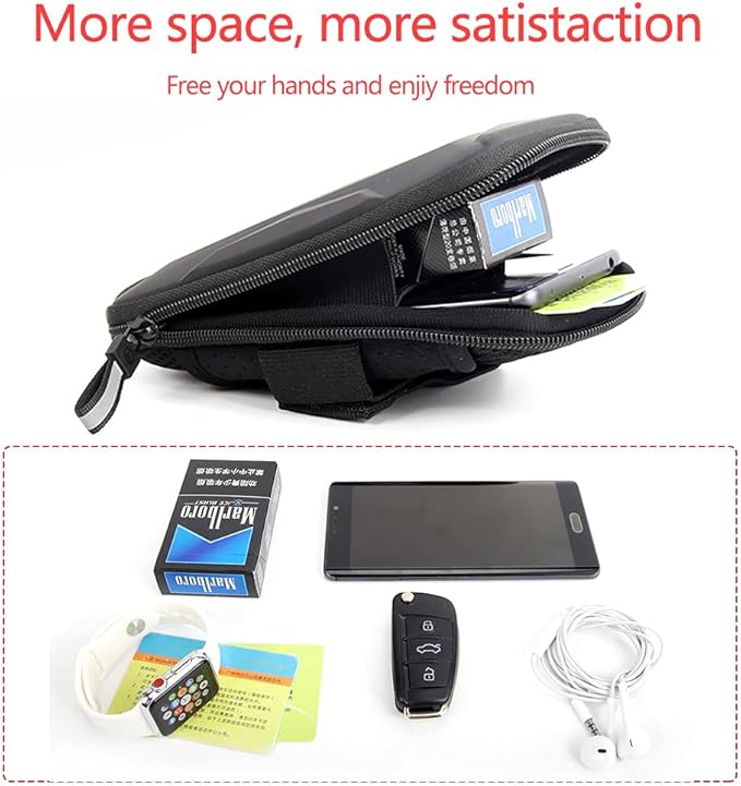 Dxyufazhe Outdoor Sports Multifunctional Armband Waterproof Running Sports Fitness Mobile Arm Bag, Compatible with iPhone 15 Pro Max 15 XS XR 8, Galaxy S25 S20 S10 Plus for Men & Women (Silver)-StrideForce Fitness