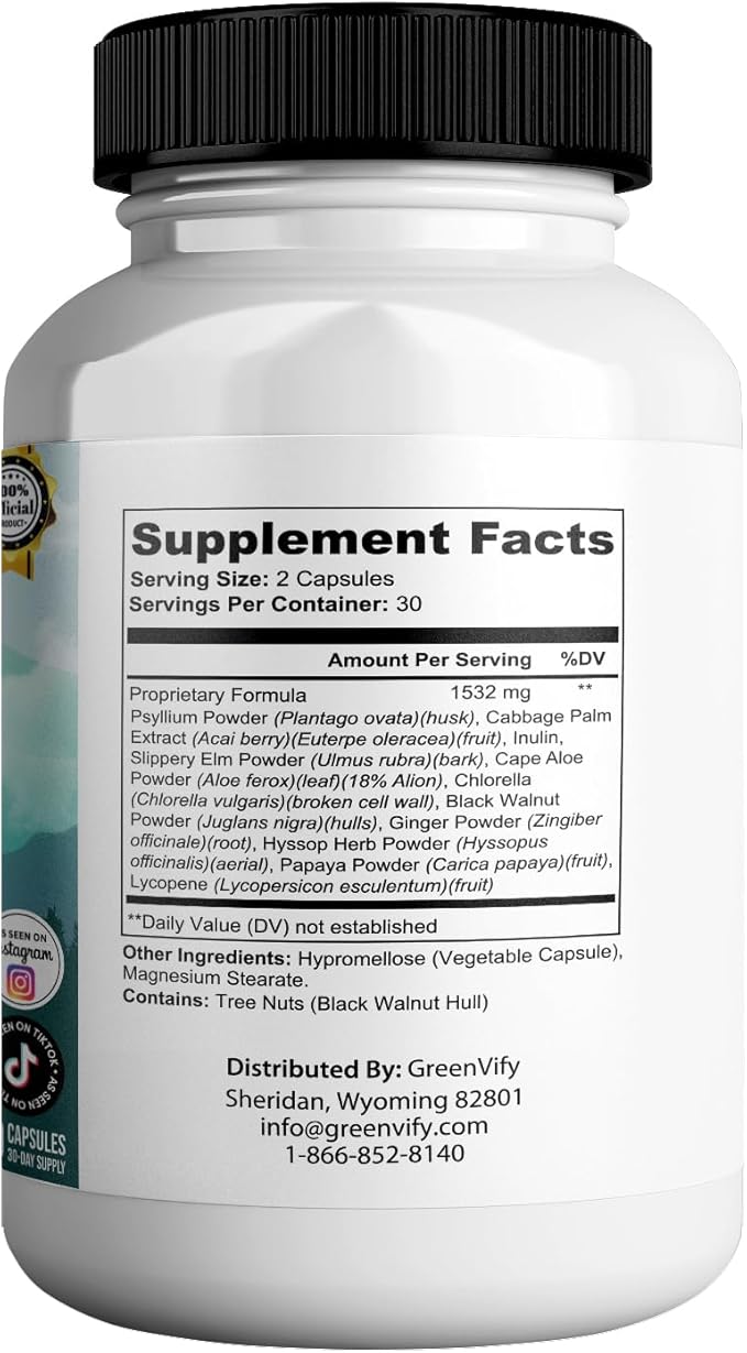 Aeroslim Max Natural Dietary Supplement, 60 Capsules, Maximum Strength, Vegan, Gluten Free, Non-GMO, Made in USA (5)-StrideForce Fitness