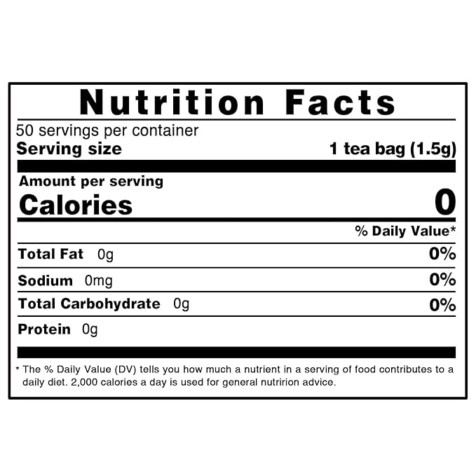 TEARELAE - Nettle Leaf Tea - 1.5g x 50 Counts - Premium Stinging Nettle Tea Bags - Non-GMO - Caffeine-Free-StrideForce Fitness