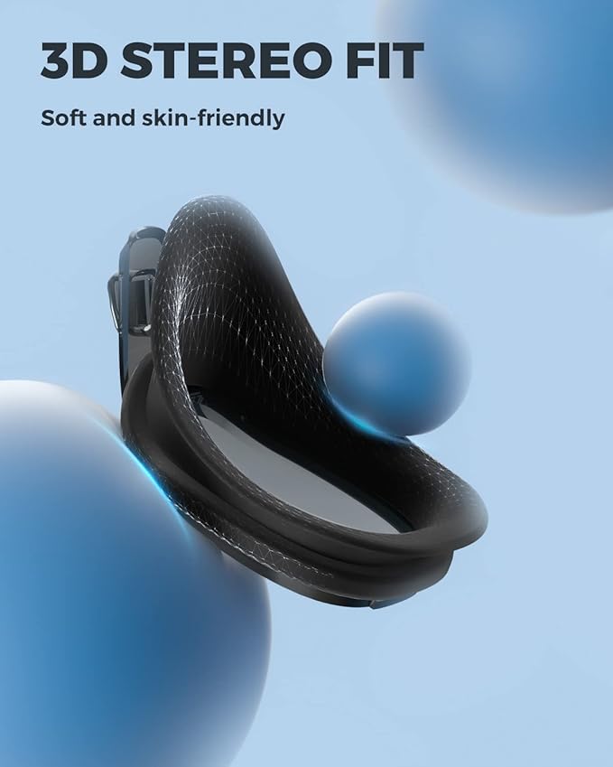 OMID Swim Goggles, P3 Anti-Fog Swimming Goggles for Men Women Anti-UV Goggles-StrideForce Fitness