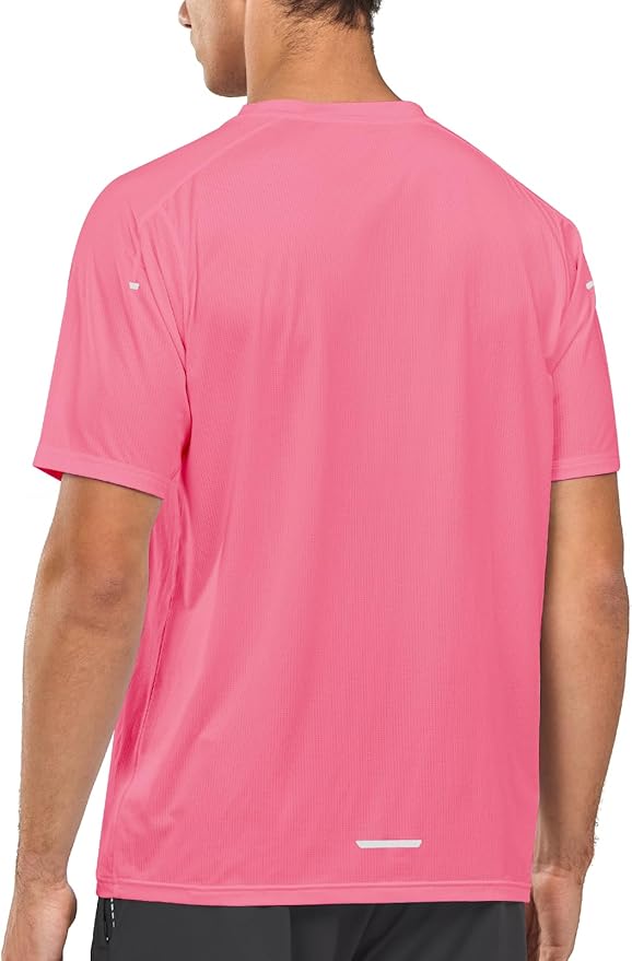 NORTHYARD Men's Athletic Running T-Shirts Quick Dry Workout Shirts Short-Sleeve Sports Gym Tee Tops Performance Activewear-StrideForce Fitness