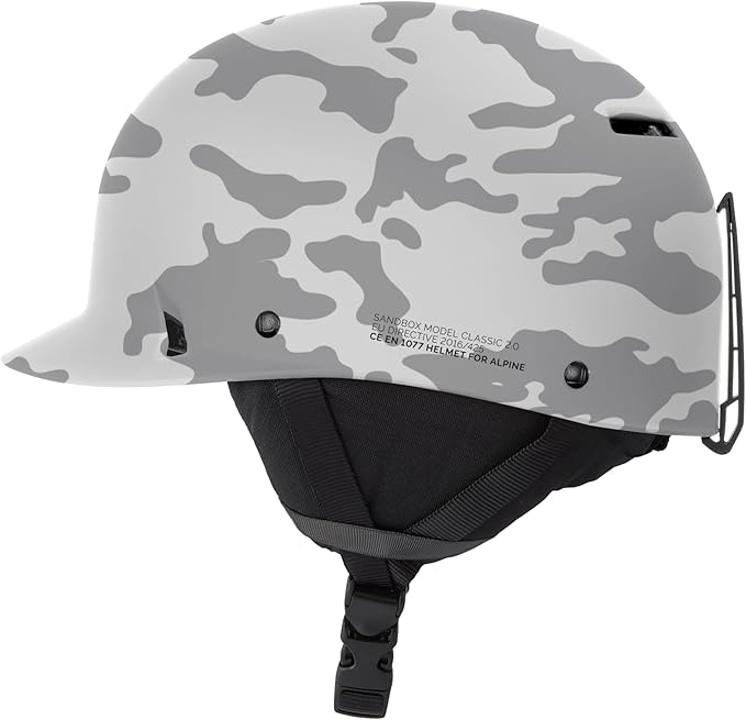 Sandbox Unisex Classic 2.0 Snow Ski and Snowboard Helmet-StrideForce Fitness