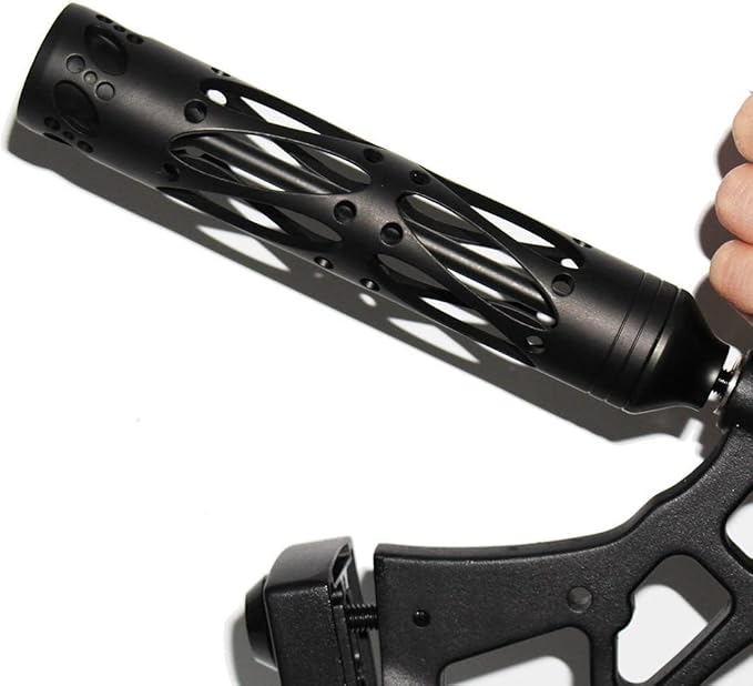 SHARROW Archery Bow Stabilizer 5inch 8inch 11inch Bow Riser Shock Absorber Dampener Recurve Bow Noise Reduction Compound Bow Accessories-StrideForce Fitness