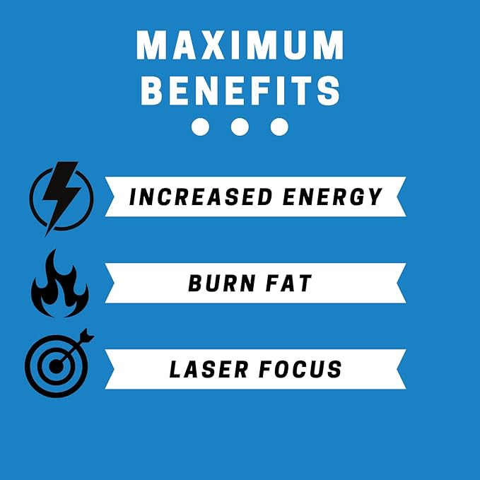 Burnz EXT - Extreme Thermogenic Fat Burner - Powerful Weight Managment Aid, Stronger Than Most Diet Pills - True Plateau Destroyer - Lose Weight Fast for Men and Women - Real Results - 60ct-StrideForce Fitness