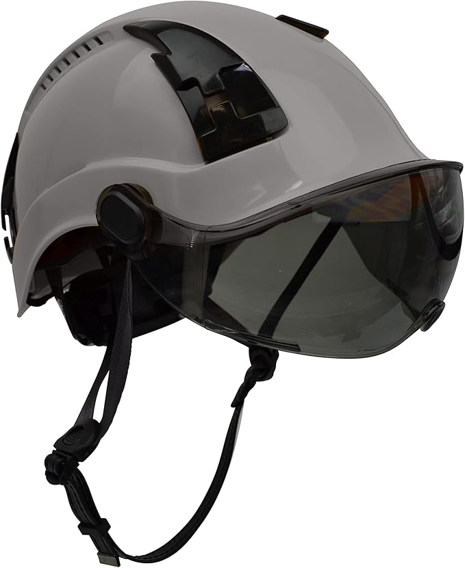 Malta Dynamics APEX Type 2 Safety Helmet – OSHA and ANSI Z89.1 Compliant Safety Hard Hats for Construction Workers and Vented Helmet for Head Protection-StrideForce Fitness