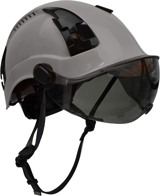 Malta Dynamics APEX Type 2 Safety Helmet – OSHA and ANSI Z89.1 Compliant Safety Hard Hats for Construction Workers and Vented Helmet for Head Protection-StrideForce Fitness