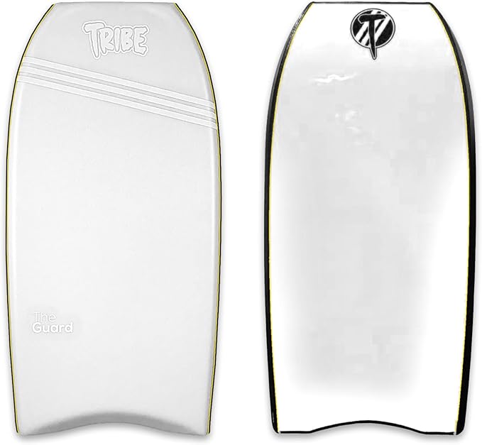 T Tribe Guard Bodyboards - Body Boards for Adults and Kids - Board for Waves - Boogie Board for Beach Bodyboarding (34", 36", 38", 39", 40", 41'', 42'', 43" & 44")-StrideForce Fitness