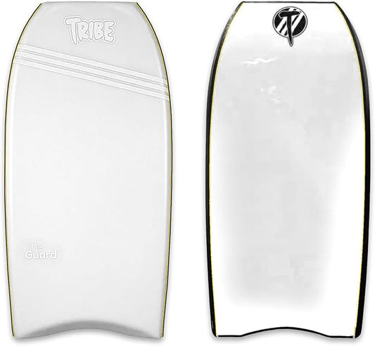 T Tribe Guard Bodyboards - Body Boards for Adults and Kids - Board for Waves - Boogie Board for Beach Bodyboarding (34", 36", 38", 39", 40", 41'', 42'', 43" & 44")-StrideForce Fitness