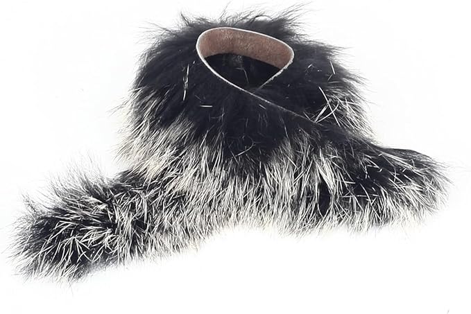 SOPOGER Archery Bow String Silencers - 2 Pair Otter Hide & String Separator Recurve Bow Stabilizer Bowstring Dampener for Longbow Traditional Bow Hunting Shooting Practicing-StrideForce Fitness