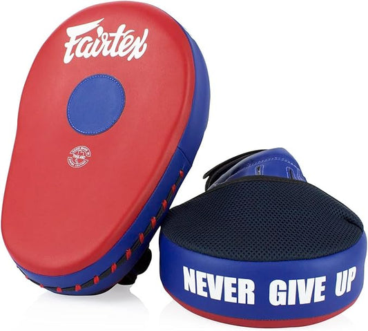 Fairtex FMV13 Maximized Focus Mitts for Boxing, Muay Thai Kickboxing, MMA-StrideForce Fitness