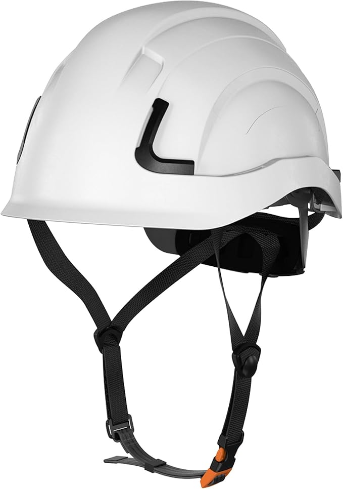 Defender Safety H2 Safety Helmet Hard Hat, Type 2 Class C and E, ANSI Z89.1 and EN 12492 Rated-StrideForce Fitness
