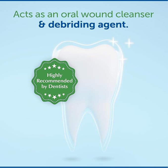 Eco-Dent Alcohol-Free Mouthwash, Mint - Ultimate Essential MouthCare, Oral Care Mouth Wash for Adults, Baking Soda Mouth Rinse with CoQ10/Herbs/Essential Oils, 8 Fl Oz (Pack of 2)