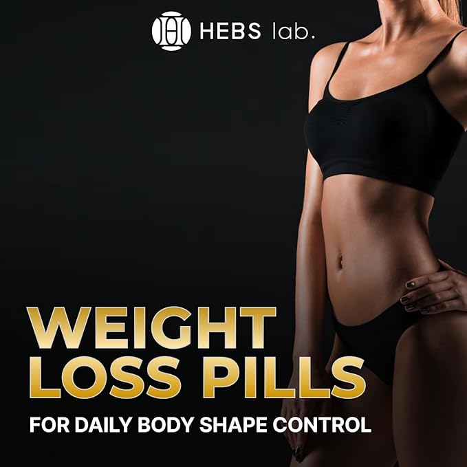 Weight Loss Pills for Women & Men – Diet Pills with Garcinia Cambogia - Effective Appetite Suppressant for Weight Loss - Metabolism Booster – Belly Fat Burner for Men & Women - Made in the USA-StrideForce Fitness