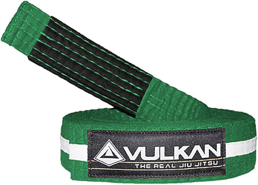 BJJ Kids Belt – Preshurunk Martial Arts Youth BJJ Belts for Girls & Boys with BJJ Ranking Stripes-StrideForce Fitness