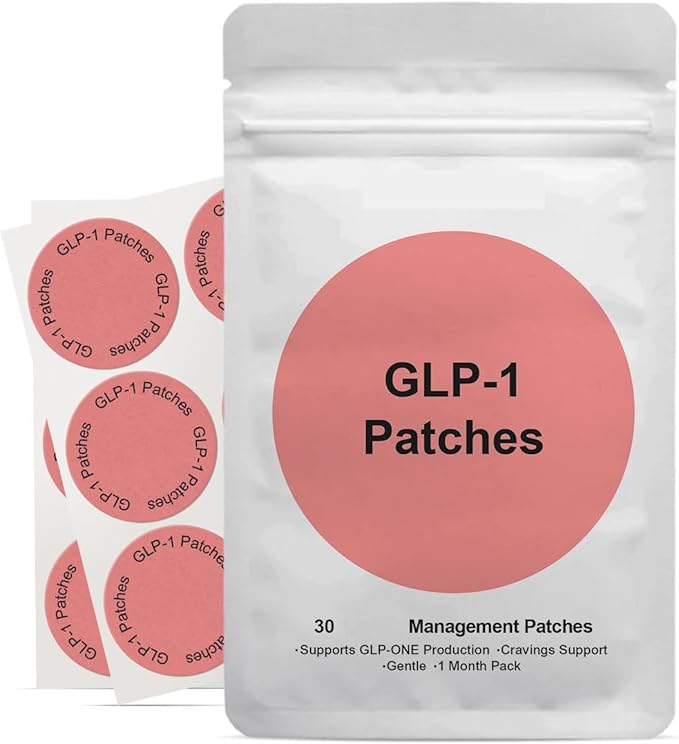GLP-1 Patches, Wellness Care Patches - 30 Count-StrideForce Fitness
