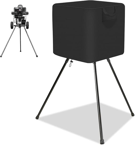 Pitching Machines Cover - Waterproof 600D Oxford Fabric, Dustproof, Resistant, Sunproof Hack Attack Pitching Machine Cover for Baseball/Softball All-Weather Protection-StrideForce Fitness