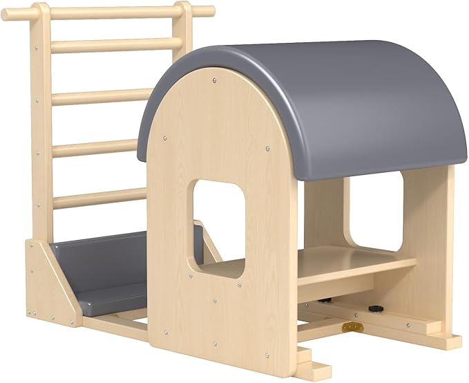 Pilates Barrel, Pilates Spine Corrector is Designed for People who Work in Offices, Pilates Arc Corrects Posture, Relaxes,Stretches to Make The Spine Soft and Supple- Sturdy Solid-3h09n1-StrideForce Fitness