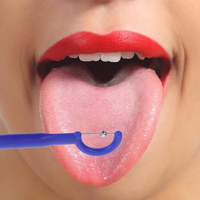 4pcs Tongue Tip Training Tool for Kids Speech Rehabilitation Training Device Oral Muscle Exerciser Tongue Exerciser for Speech Therapy