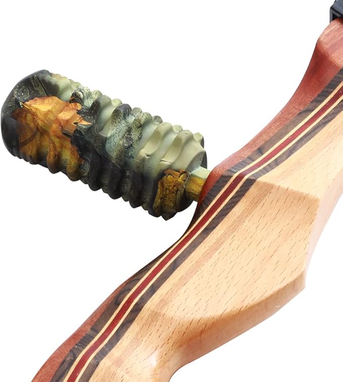 SOPOGER Archery Compound Bow Stabilizer Bow Riser Extension Dampener Target Quick Disconnect Silencers Stabilizer for Recurve Bow Hunting Shooting-StrideForce Fitness