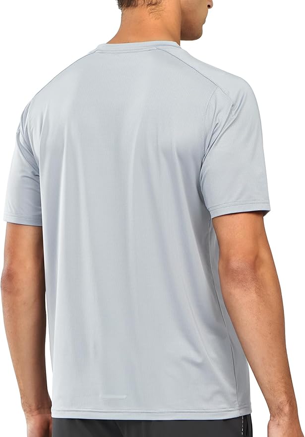 NORTHYARD Men's Athletic Running T-Shirts Quick Dry Workout Shirts Short-Sleeve Sports Gym Tee Tops Performance Activewear-StrideForce Fitness