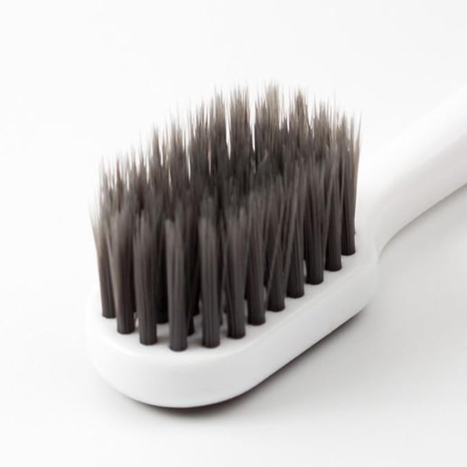 Soft Toothbrush - Manual Bristle Brush for Deep Cleaning | Wide Head Design, Bad Breath Remover & Gentle Gum Care for Women, Men, Students, Couples, Family, Friends, Travel, Home Hygiene