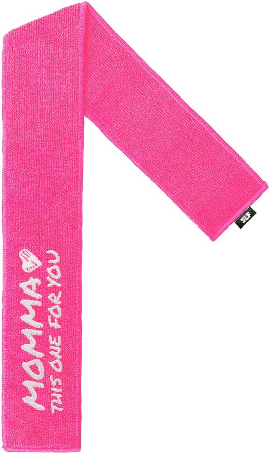 SLEEFS Momma Pink Thin Football Towel-StrideForce Fitness