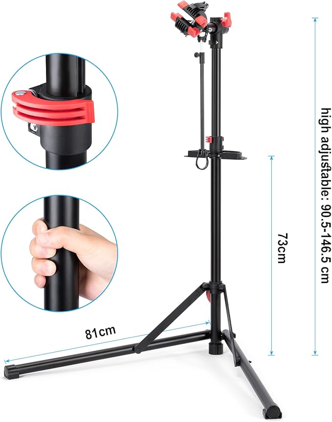 CXWXC Bike Repair Stand - Maintenance Workstand for Mountain and Road Bikes-StrideForce Fitness