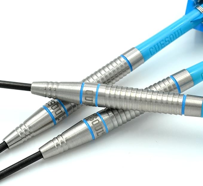 CUESOUL Professional Tungsten Steel Tip Dart Set 85% Tungsten 22g/24g/26g-Glory Series-StrideForce Fitness