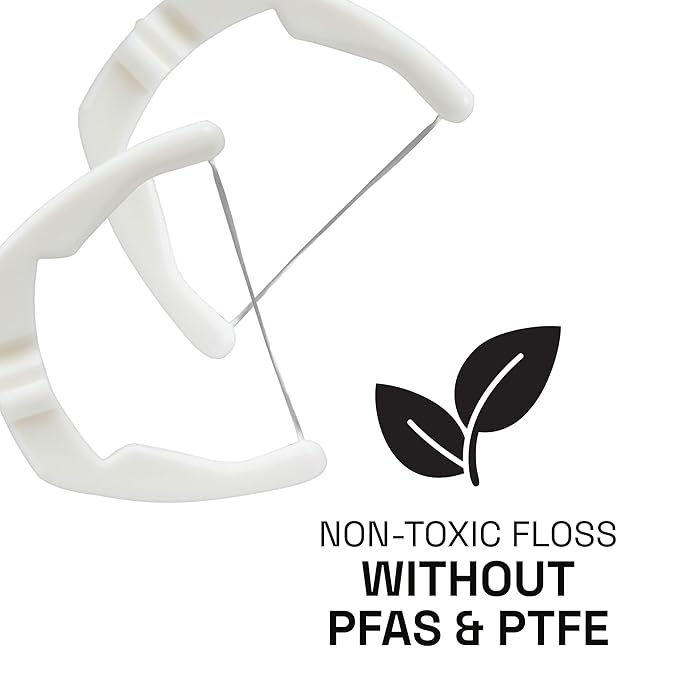 REACH Ultraclean Access Flosser Refill Heads, Unflavored, Plaque Remover for Teeth, Shred Resistant, for Hard to Reach Areas, Oral Care, PFAS Free, for Adults & Kids, 6 Pack, 28 Count