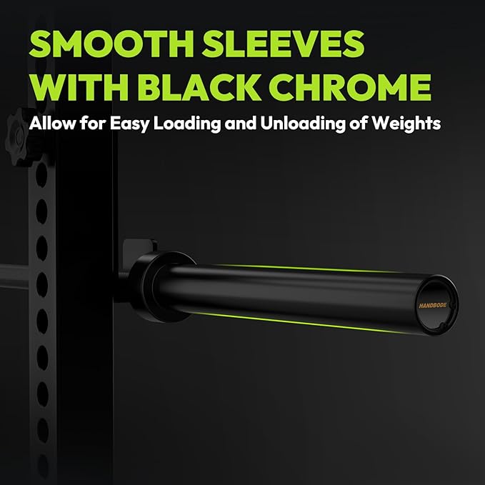 Olympic Bumper Plates Set 2 Inch, 10-55 lbs Rubber Weight Plates with 45 lb (20kg) Black/Silver Barbell, Strength Training & Weight Lifting for Home Gym-StrideForce Fitness