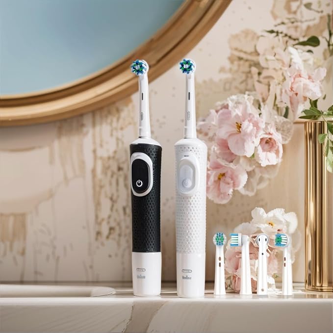 Kids Toothbrush Heads Compatible with Oral B - Electric Toothbrushes, Replacement Brush Heads with Protective Caps, 4/8/12/16 Pack (16)