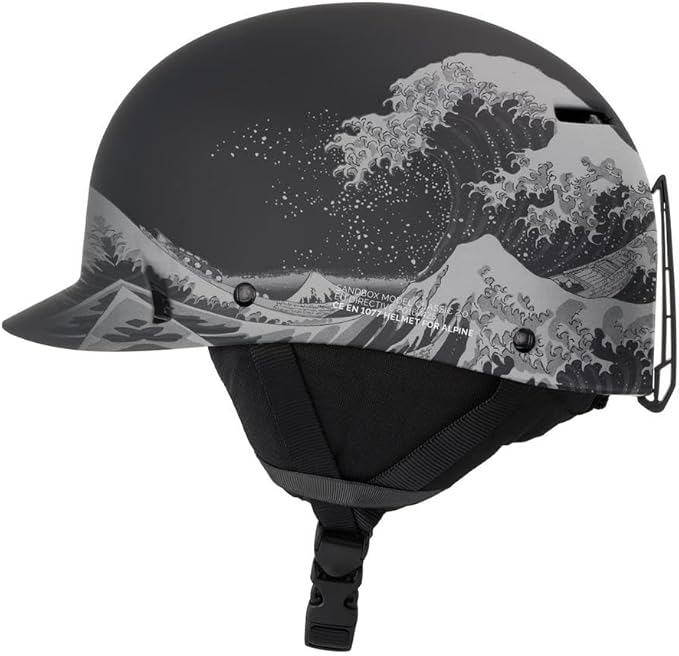 Sandbox Unisex Classic 2.0 Snow Ski and Snowboard Helmet-StrideForce Fitness