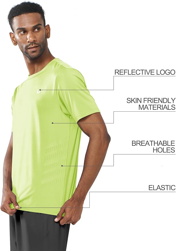NORTHYARD Breathable 2.0™ Men's Athletic Workout T-Shirt-StrideForce Fitness