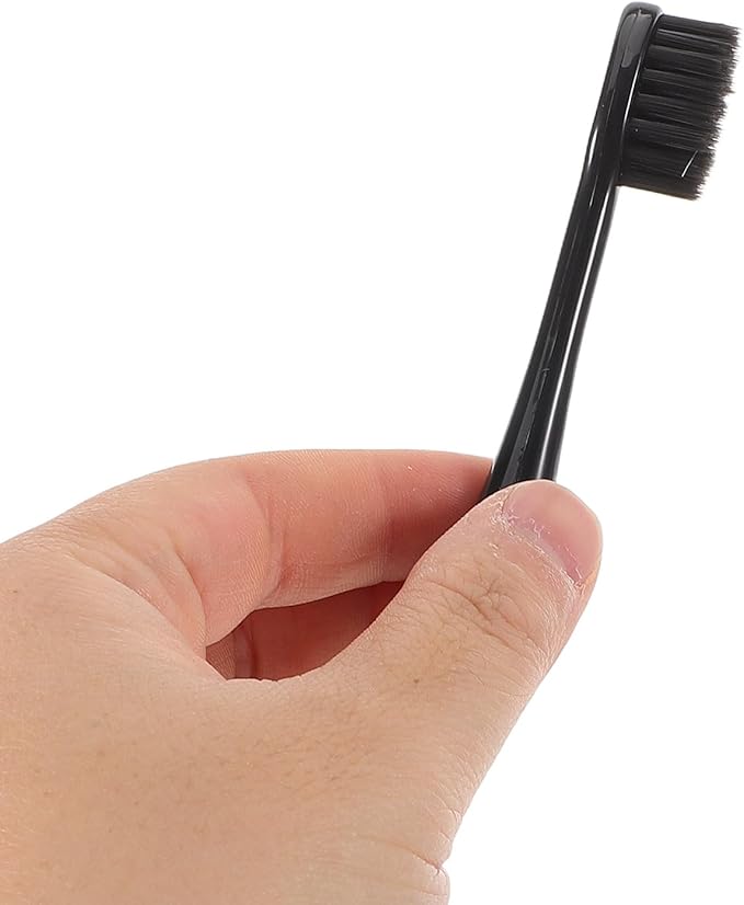 3pcs Electric Toothbrush Replacement Heads Soft Nylon Bristles Compatible for Adults and Reusable Toothbrush Brush Heads for Daily Oral Care