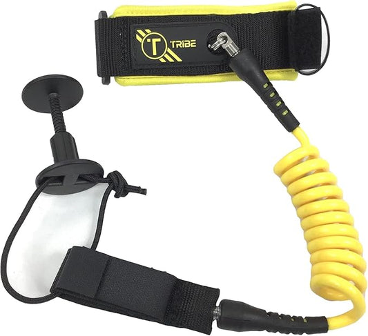 Tribe Bodyboarding QD (Quick Detach) Bicep Leash-StrideForce Fitness