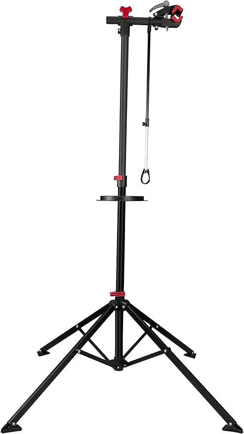 UNISKY Bike Repair Stand for Maintenance Height Adjustable Rack with Quick Release Bicycle Mechanics Maintenance Workstand-StrideForce Fitness