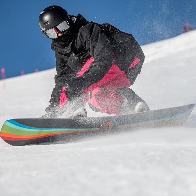 TSG - Gravity Dual Certified Snowboard & Ski Helmet - Hardshell Protection, Tuned, Snug Fit Comfort, Low Fit Coverage, 14 Vents, Adjustable Paddings, Ear Pads, Goggle Lock-StrideForce Fitness