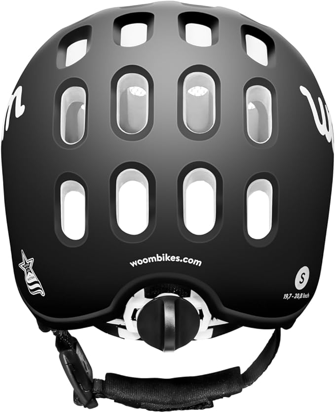 woom Kids’ Bike Helmet, Adjustable Children's Pinch-Free Helmet for Roller Skating & Scooting, Safe Bicycle & Cycling Helmet for Boys & Girls (1-14 Years Old)-StrideForce Fitness