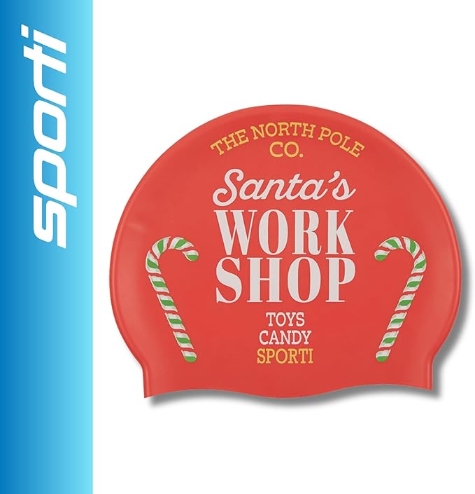 Sporti Silicone Swim Cap for Kids, Unisex Youth Swimming Cap, Protection Bathing Caps for Your Children, Aged 2-10-StrideForce Fitness