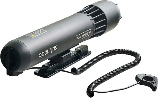 Waydoo Subnado Underwater Scooter Sup Kit, Sea Scooter for Paddleboard/Body Board/Kayak/Boogie Board, Compact and Portable Wired Thumb Controller Water Scooter for Adults & Kids-StrideForce Fitness