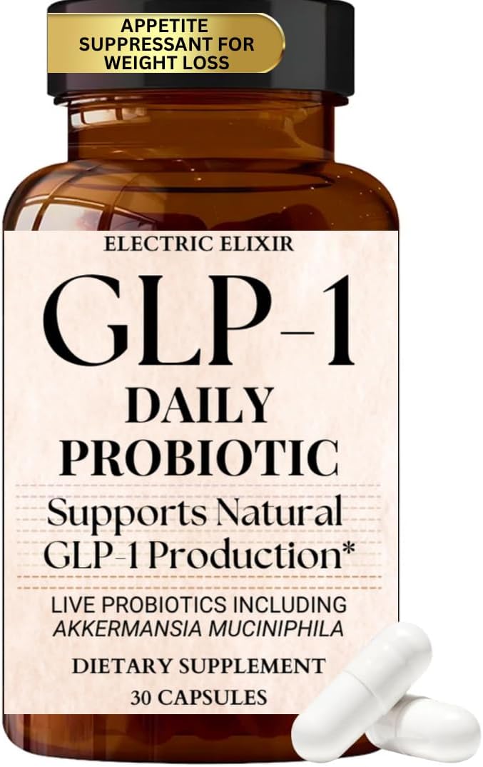 GLP-1 Supplement Weight Loss - Reduce Hunger & Cravings, Support Fat Loss & Weight Management, Naturally Boost GLP1 Production, Appetite suppressant for Women - Vegan & Gluten Free (30 Capsules)-StrideForce Fitness