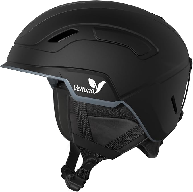 Ski Helmet for Women, Men & Youth, Snowboard Helmet with 7 Individual Air Vents, Snow Helmet with ABS PC Shell, EPS Foam, Dial Fit, Removable Fleece Liner and Ear Pads, Goggles Compatible-StrideForce Fitness