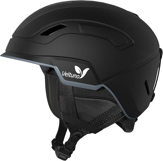 Ski Helmet for Women, Men & Youth, Snowboard Helmet with 7 Individual Air Vents, Snow Helmet with ABS PC Shell, EPS Foam, Dial Fit, Removable Fleece Liner and Ear Pads, Goggles Compatible-StrideForce Fitness