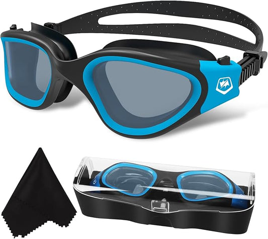 WIN.MAX Polarized Swimming Goggles Swim Pool Goggles Anti Fog Anti UV No Leakage Clear Vision for Men Women Adults Teenagers-StrideForce Fitness