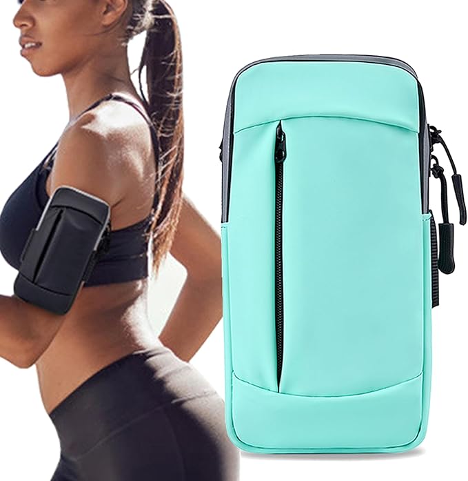 Phone Holder Arm Bands for Running Armband Small Crossbody Bags for Women Kids,iPhone 15 14 13 12 11 Pro Max Xs Xr X 6 7 8 Plus SE Mini Galaxy Ultra Edge S24 S23 Note-StrideForce Fitness